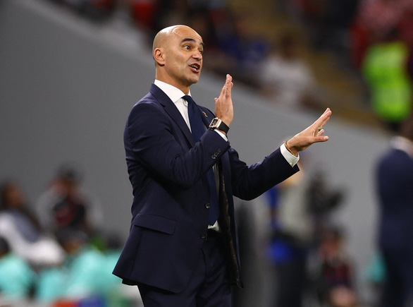 Roberto Martinez từ chức HLV tuyển Bỉ sau thất bại tại World Cup 2022