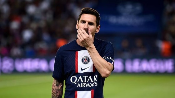 PSG đàm phán thất bại với Messi