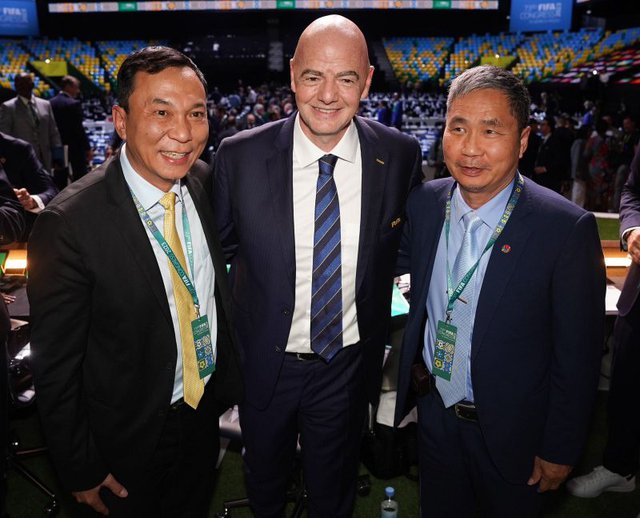 Ông Gianni Infantino tái đắc cử Chủ tịch FIFA nhiệm kỳ thứ 3 liên tiếp