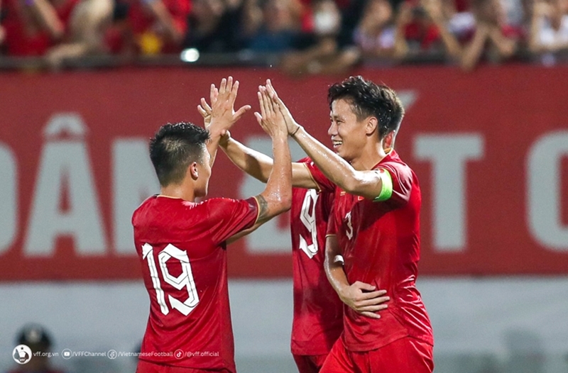 Đội tuyển Việt Nam đã duy trì vị trí thứ 95 trên bảng xếp hạng FIFA sau đợt FIFA Days tháng 6/2023. 