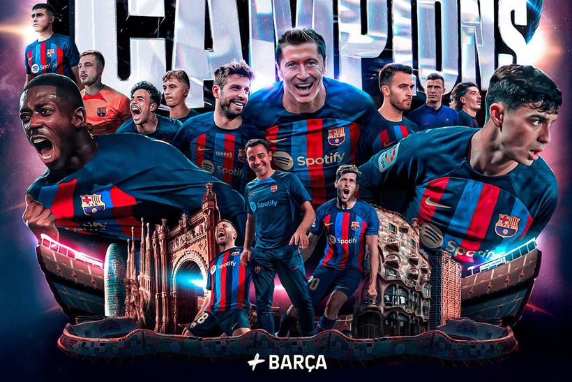 Chủ tịch Barca báo tin vui