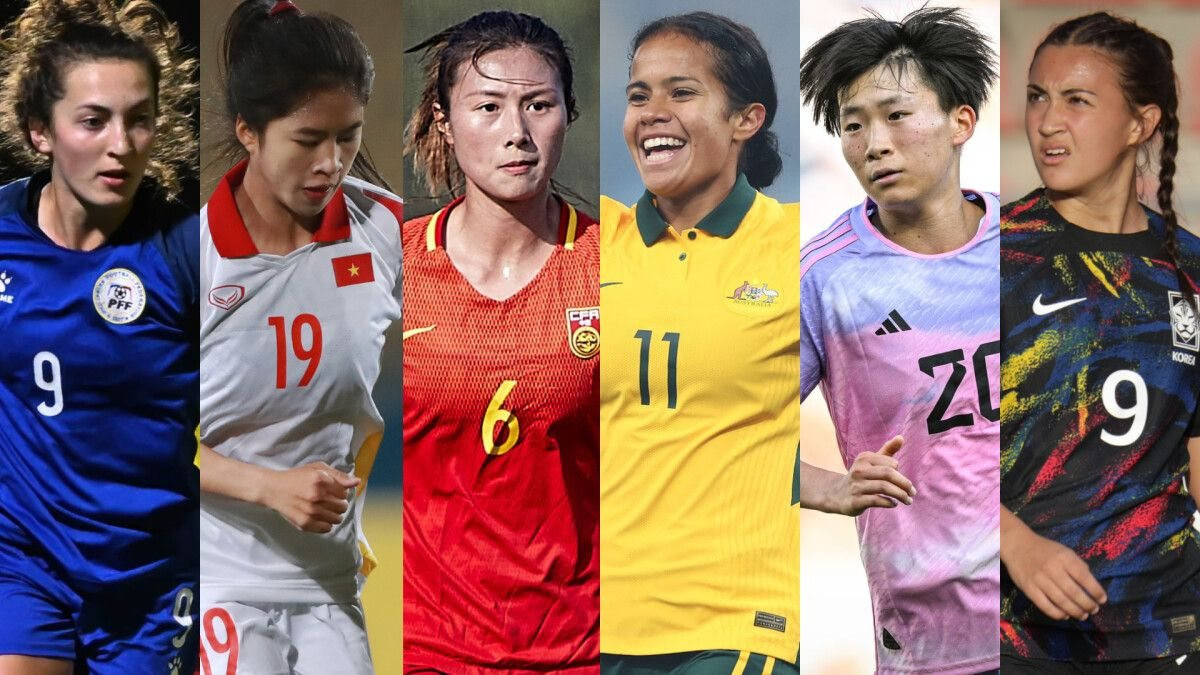 Tiền vệ Thanh Nhã - Một trong 6 Ngôi sao trẻ Châu Á đáng xem ở World Cup 2023