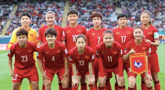 Tuyển nữ Việt Nam nhận gần 20 tỷ tiền thưởng khi rời World Cup