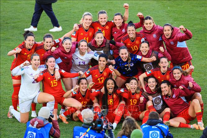 Tây Ban Nha giành vé đầu vào bán kết World Cup nữ 2023