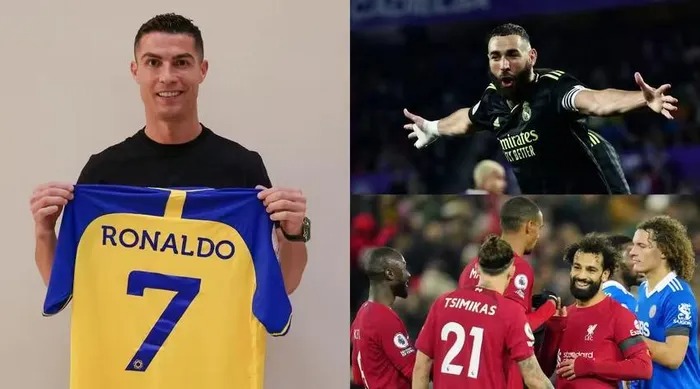 Mức lương của Salah vượt cả Ronaldo và Benzema