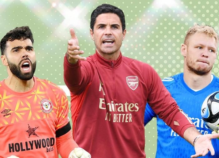 HLV Arteta ủ mưu loại thủ thành Aaron Ramsdale