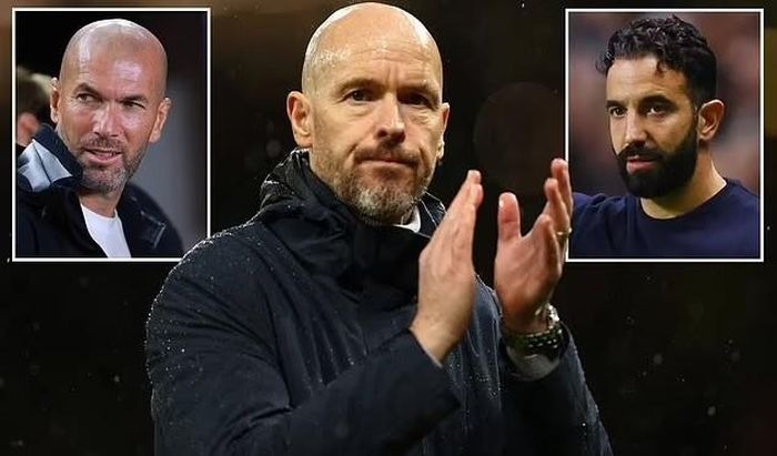 MU đặt ra 2 ứng viên thay Erik ten Hag, một cái tên gây bất ngờ