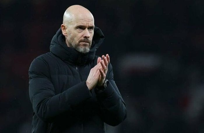 Erik ten Hag không sợ bị Man Utd sa thải