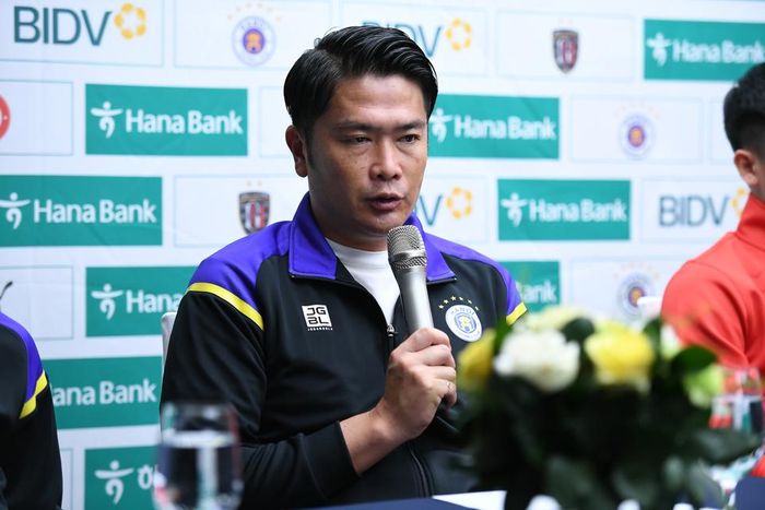 HLV Nguyễn Đức Thắng tiết lộ về tình hình sức khỏe của Hoàng Đức