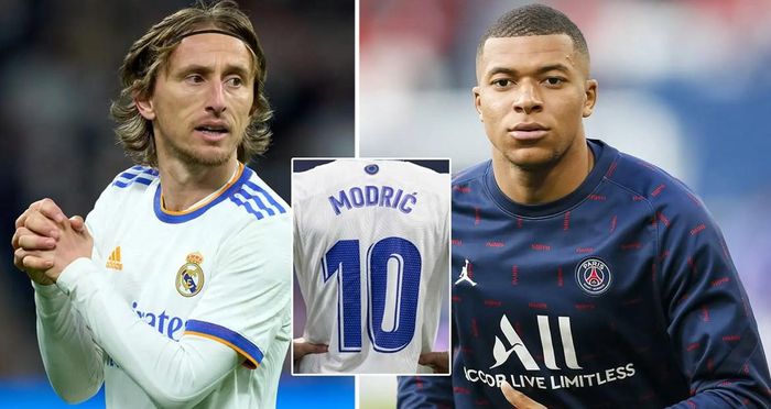 Mbappe mặc áo số 10 ở Real Madrid, nói tiếng Tây Ban Nha như gió