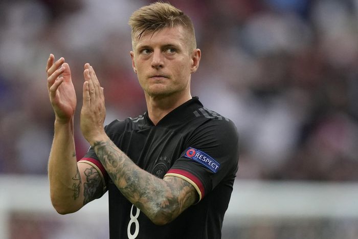 Toni Kroos trở lại đội tuyển Đức
