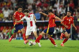 Xác định hai cặp tứ kết đầu tiên ở EURO 2024