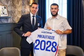 Lyon chiêu mộ Vua phá lưới EURO 2024 Georges Mikautadze