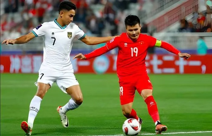 5 lần đội tuyển bóng đá Việt Nam chịu thất bại trước Indonesia trong năm 2024