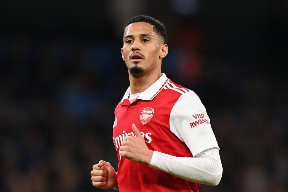 Real Madrid nhắm William Saliba, sẵn sàng phá kỷ lục chuyển nhượng hậu vệ