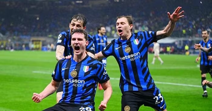 Inter Milan tiến vào bán kết Champions League sau màn loại bỏ đầy kịch tính trước Bayern Munich