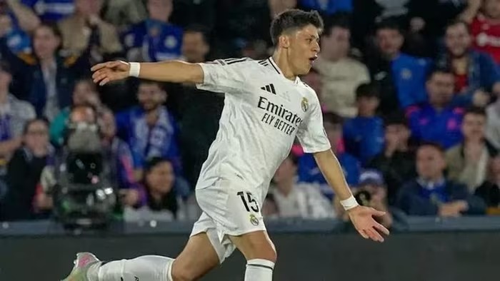 Real Madrid – Ông vua sút xa châu Âu mùa 2024/25