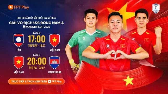 AFF đánh giá cao hai trụ cột U23 Việt Nam trước giải U23 Đông Nam Á 2024