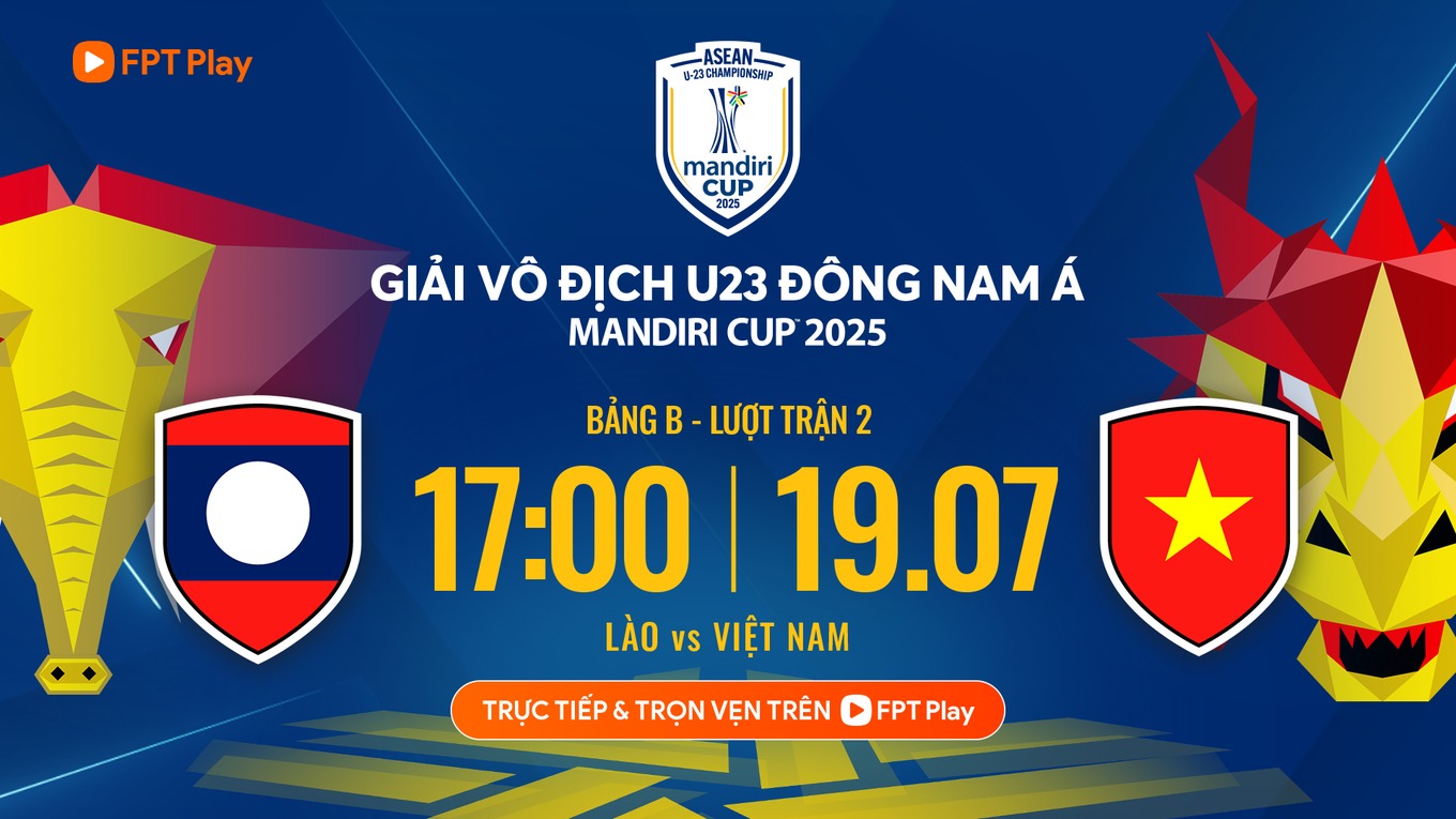 U23 Việt Nam vs U23 Lào: Khởi đầu hành trình bảo vệ ngôi vương tại U23 Đông Nam Á 2025