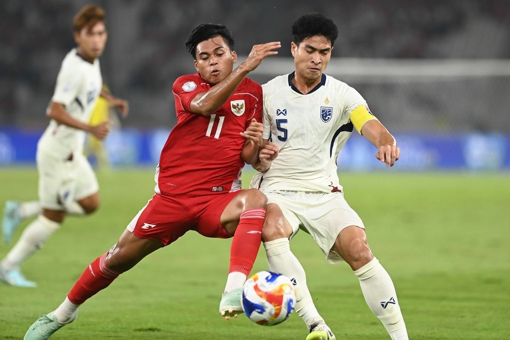 U23 Indonesia và U23 Việt Nam gặp lại ở chung kết tranh cúp vô địch U23 Đông Nam Á 2025.