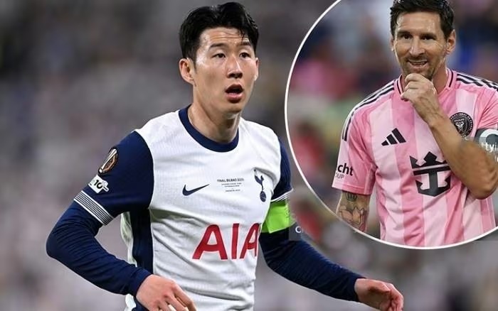 Son Heung-min “gây sốc” với mức lương khủng khi gia nhập Los Angeles FC, chính thức đối đầu Messi tại MLS!