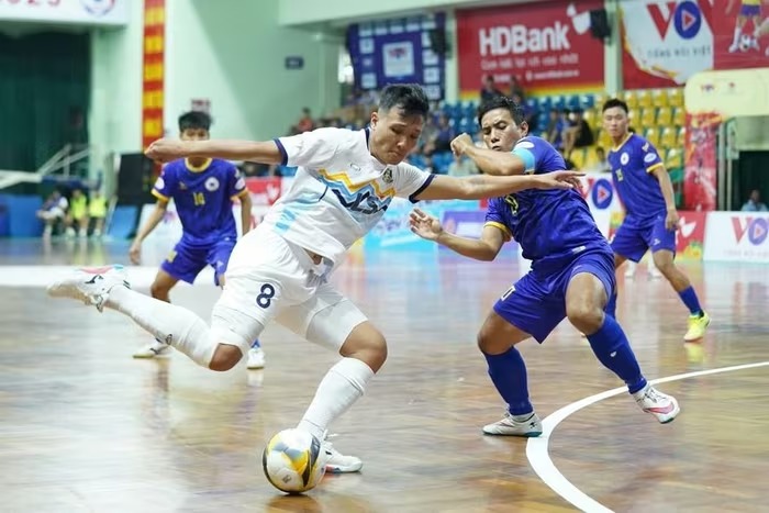 Thái Sơn Nam TP.HCM thắng đậm, Hà Nội ngược dòng giành vé vào bán kết Giải Futsal HDBank Cúp Quốc gia 2025
