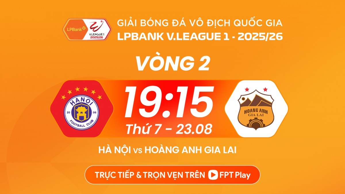 Hà Nội FC vs HAGL: Văn Quyết và đồng đội hướng tới 3 điểm đầu tiên tại V-League 2025/2026
