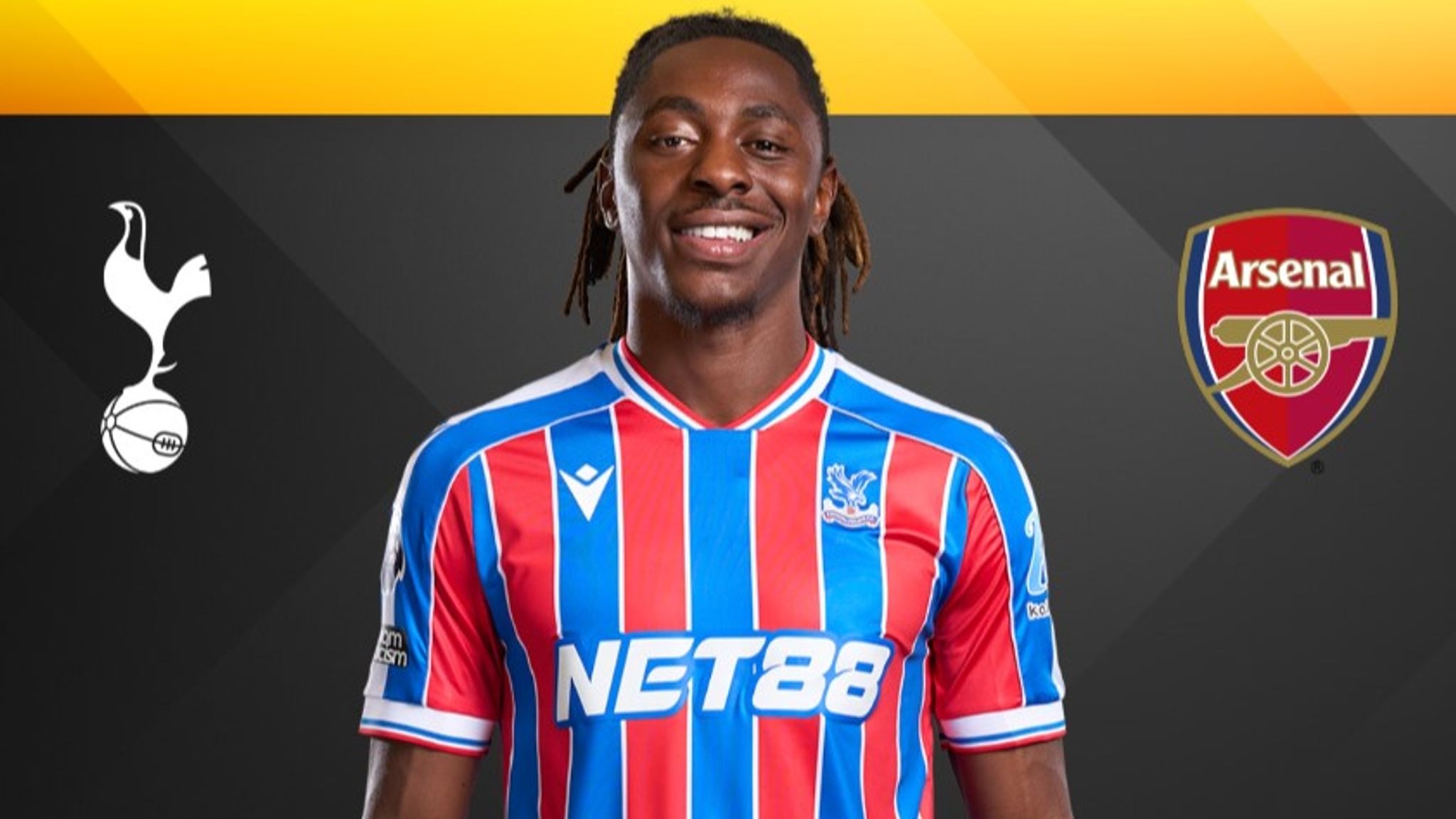 Arsenal chính thức chiêu mộ Eberechi Eze từ Crystal Palace với giá 60 triệu bảng