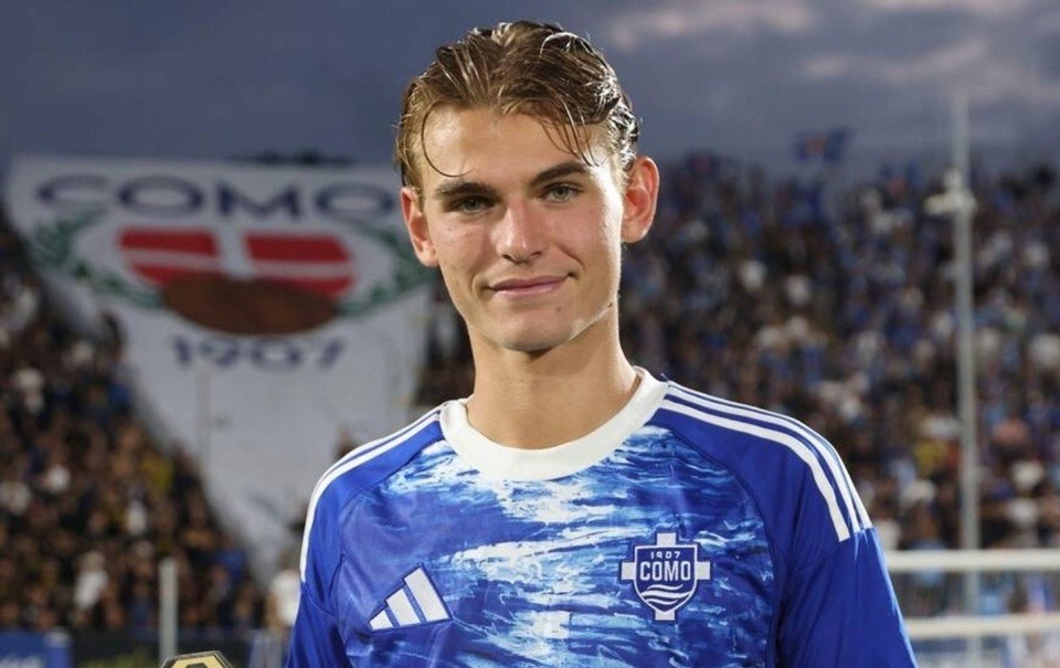 Tottenham bị Como từ chối thẳng thừng dù ra giá 70 triệu euro cho Nico Paz