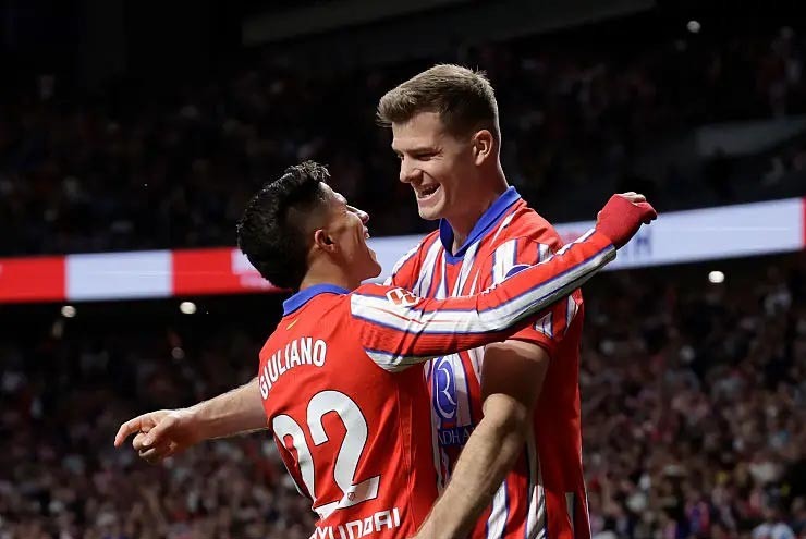  Nhận định Atletico vs Rayo Vallecano: Alvarez trở lại, Simeone quyết thắng ở La Liga