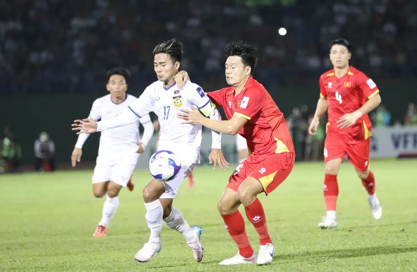 Tuyển Việt Nam rộng cửa giành 6 điểm trước Nepal tại vòng loại Asian Cup 2027