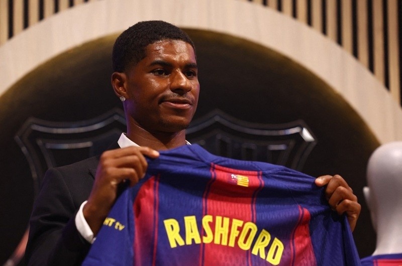 Rashford tại Barcelona: Hồi sinh sự nghiệp và chờ quyết định từ ban lãnh đạo