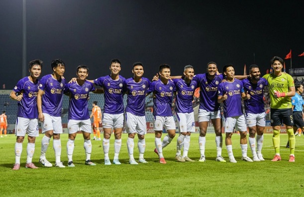 Hà Nội FC thắng Đà Nẵng, nối dài mạch hồi sinh tại V-League 2025/26