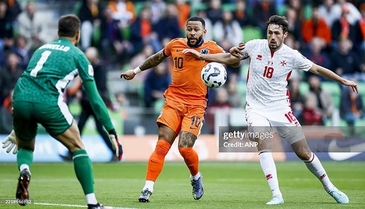 Hà Lan hướng tới chiến thắng trước Malta để củng cố ngôi đầu bảng G vòng loại World Cup 2026