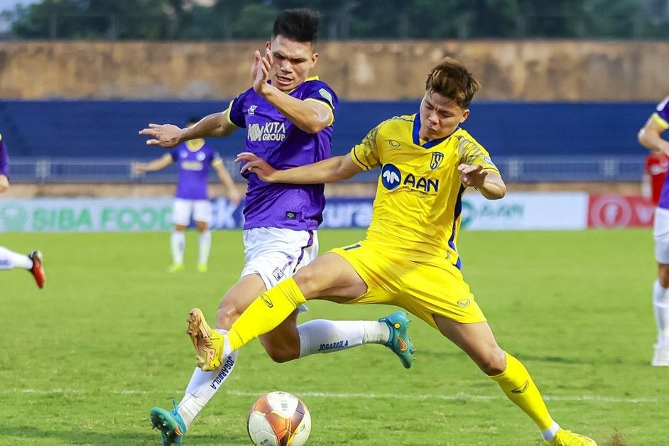 Nhận định SLNA vs Hà Nội FC: Đội khách quyết thắng để bám đuổi ngôi đầu V.League