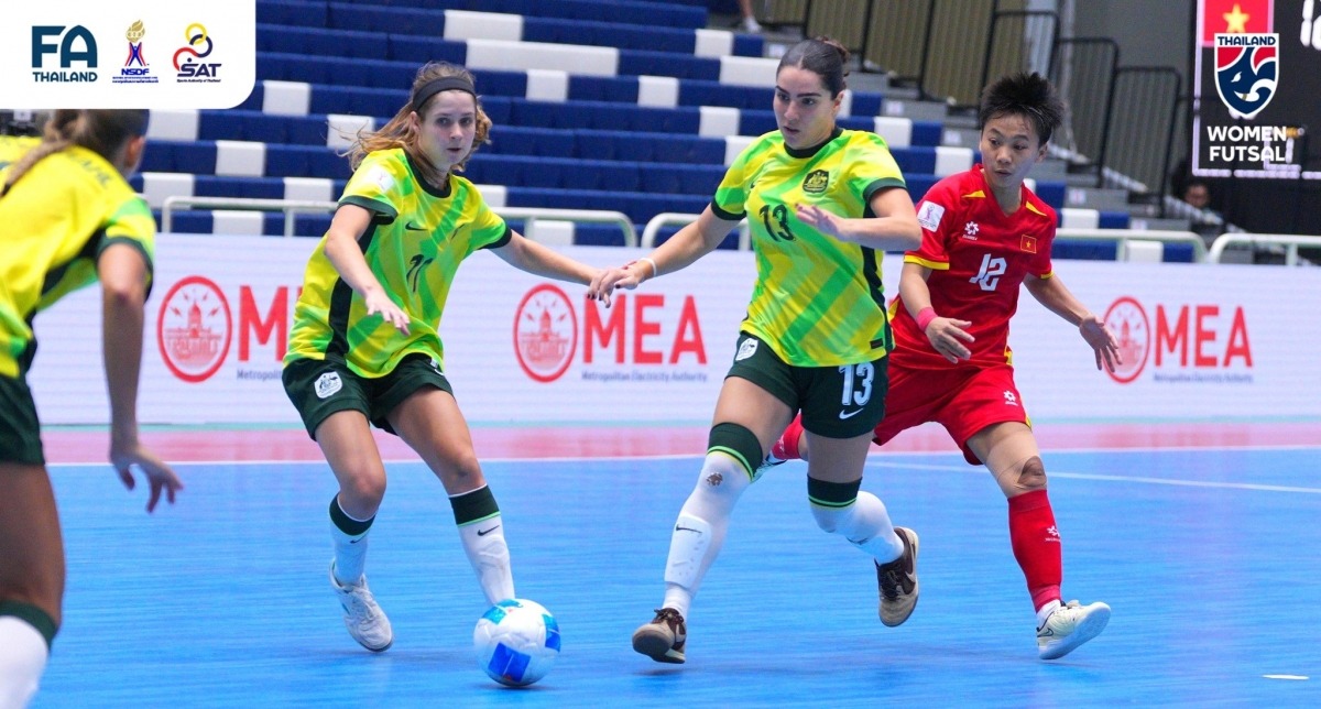 Futsal nữ Việt Nam vs Philippines: Trận “bản lề” tại giải Đông Nam Á 2026