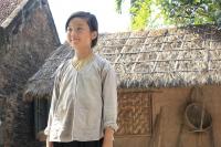 Cận cảnh vẻ đáng yêu của  cô dâu 10 tuổi  phiên bản Việt Nam