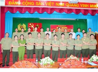 Tuổi trẻ Công an nhân dân thực hiện 6 điều Bác Hồ dạy