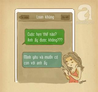 Tranh vui: Thay đổi chóng mặt của gái độc thân và phụ nữ có chồng