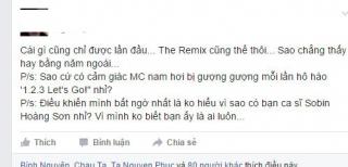 MC Thành Trung bị  ném đá  tơi tả sau liveshow 1 của The Remix