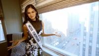 Hoa hậu Hoàn vũ 2015 khoe căn hộ cao cấp, từ chối chia sẻ vương miện