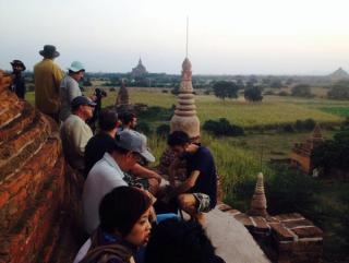 Ngắm bình minh ở Bagan - trải nghiệm khó quên