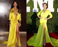 Tóc Tiên vướng nghi án diện váy sao chép từ Rihanna
