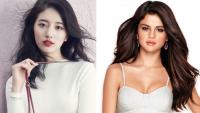 Đặc điểm trùng hợp bất ngờ giữa 2 mỹ nhân Suzy (Miss A) và Selena Gomez