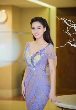 Trà My sẽ  nối gót  Phạm Hương thi HHHV 2016