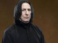  Thầy Snape  Alan Rickman - viên ngọc sáng vươn lên từ quá khứ bần hàn