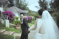 Ảnh cưới lãng mạn của Trang Nhung