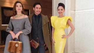Hồ Ngọc Hà đọ vẻ kiêu sa cùng Tóc Tiên trong sự kiện tại Thượng Hải