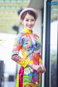Hoa hậu Lam Cúc động viên Nam Em khi ra mắt MV đầu tay