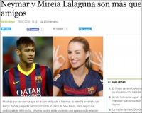 Rộ tin Hoa hậu Thế giới 2015 hẹn hò với Neymar